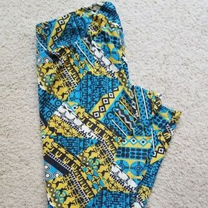 Lularoe TC leggings New, never worn